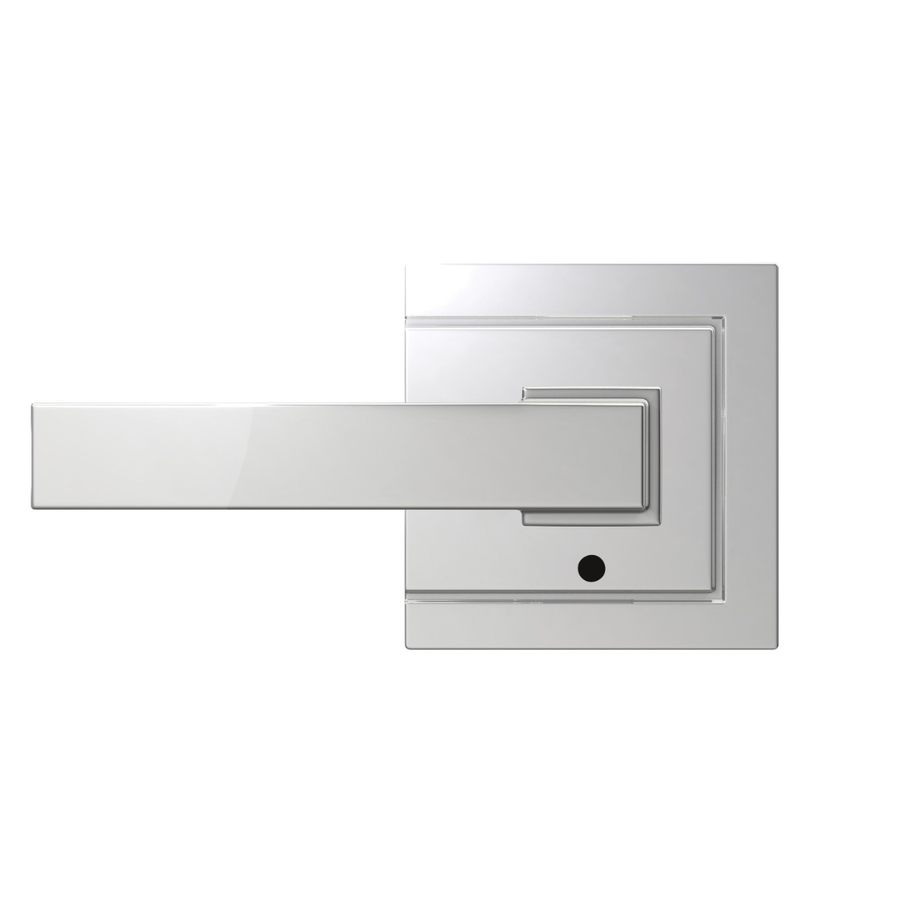 Custom Northbrook Lever Combined Interior Hall-Closet and Bed-Bath Lock