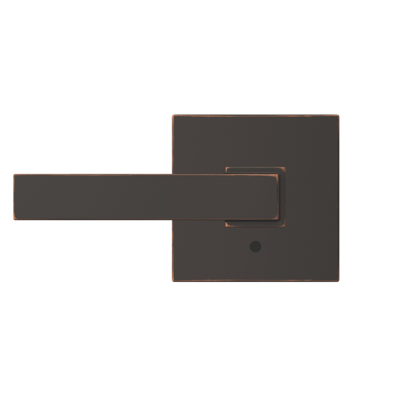 Custom Northbrook Lever Combined Interior Hall-Closet and Bed-Bath Lock