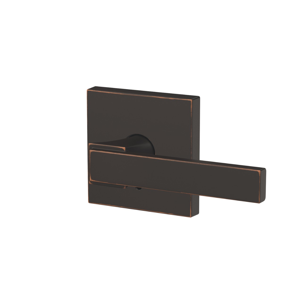 Custom Northbrook Lever Combined Interior Hall-Closet and Bed-Bath Lock