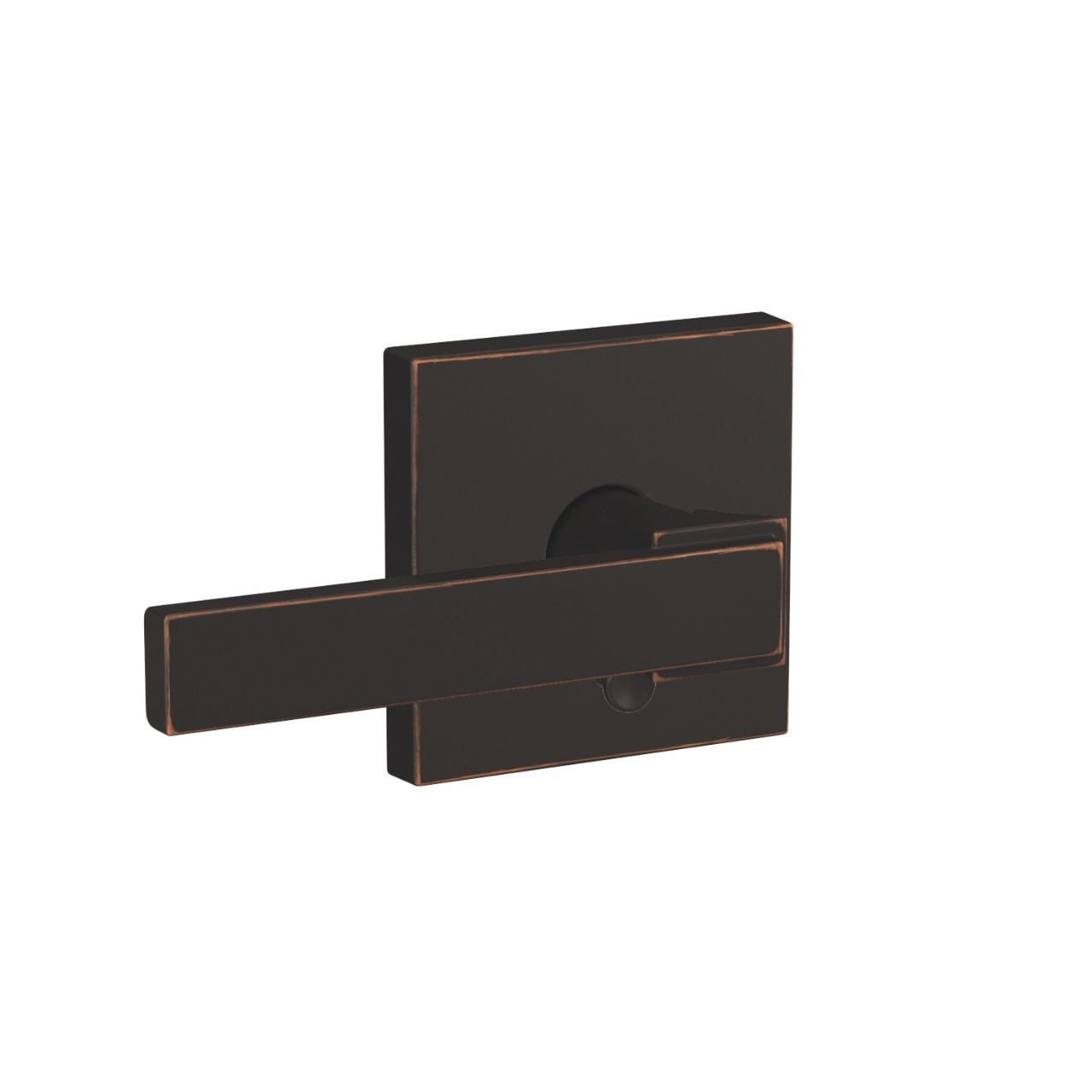 Custom Northbrook Lever Combined Interior Hall-Closet and Bed-Bath Lock