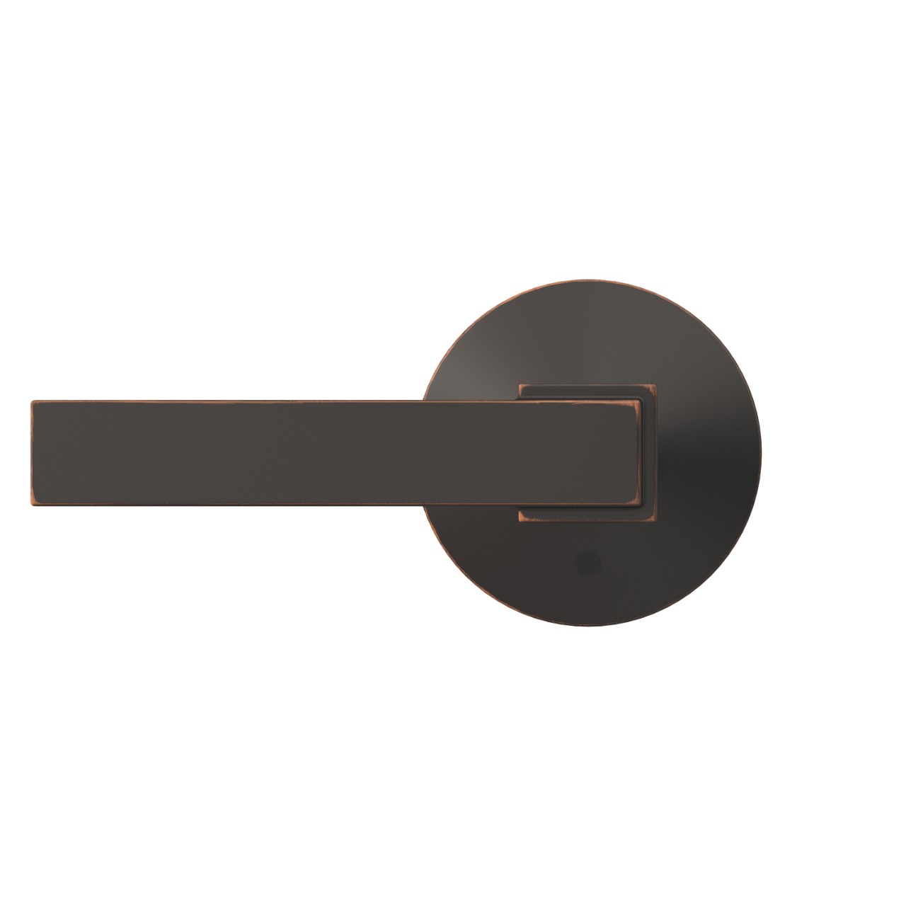 Custom Northbrook Lever Combined Interior Hall-Closet and Bed-Bath Lock