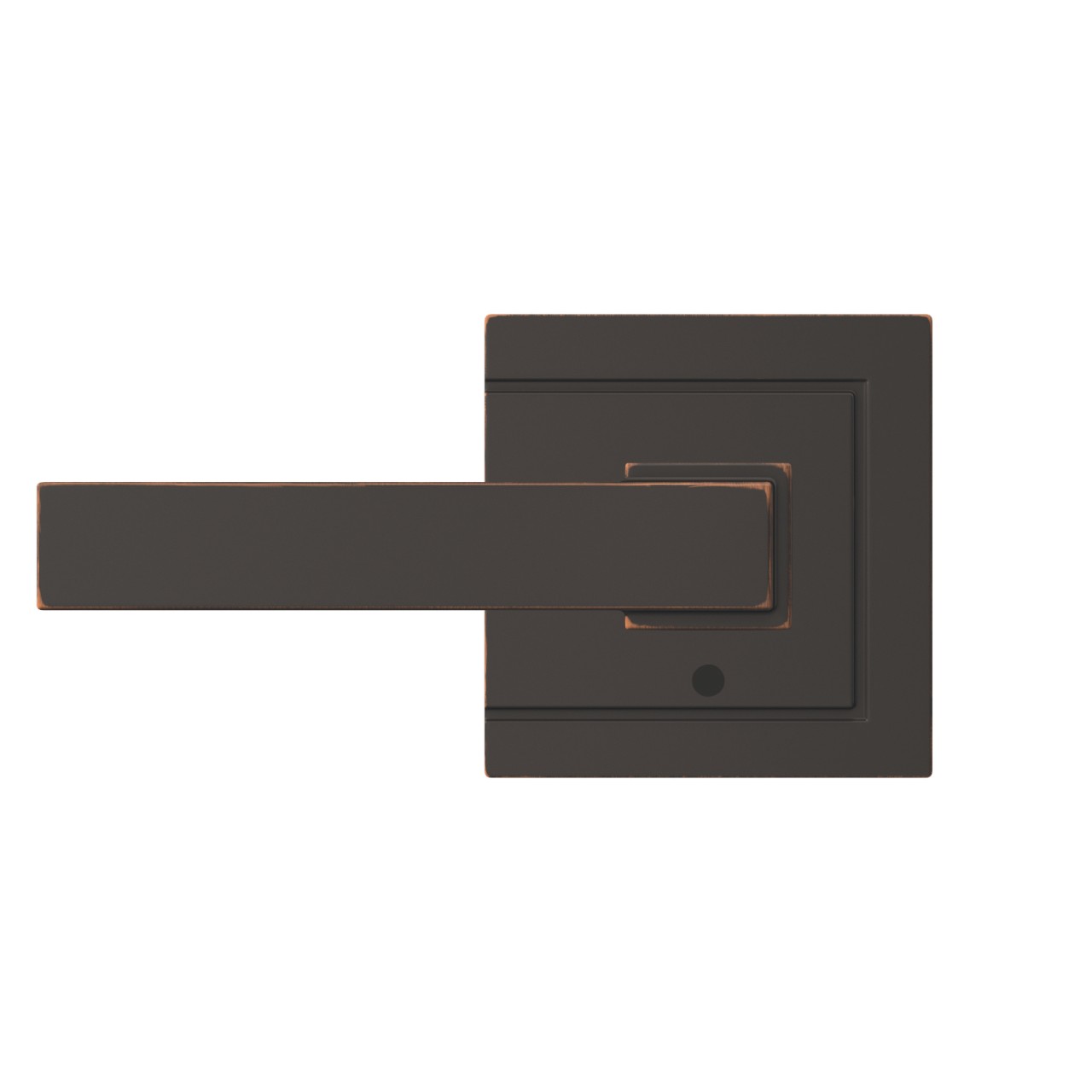 Custom Northbrook Lever Combined Interior Hall-Closet and Bed-Bath Lock