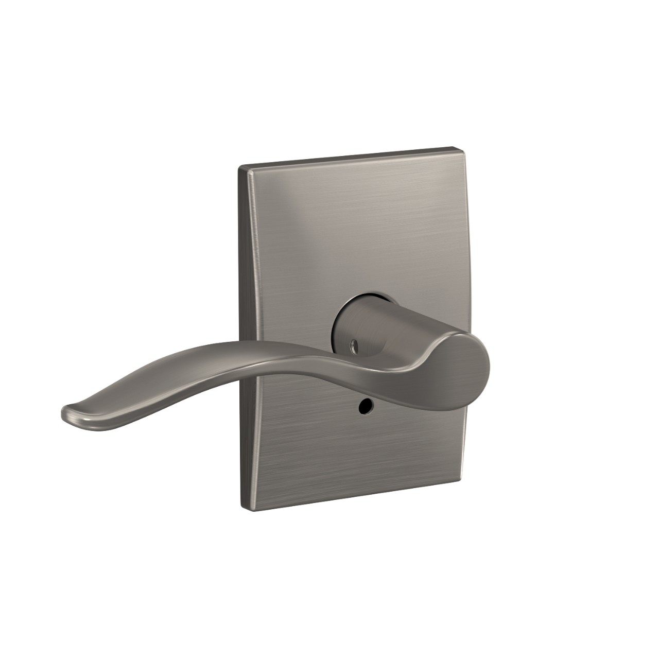 Custom Pennant Non-Turning Lever
