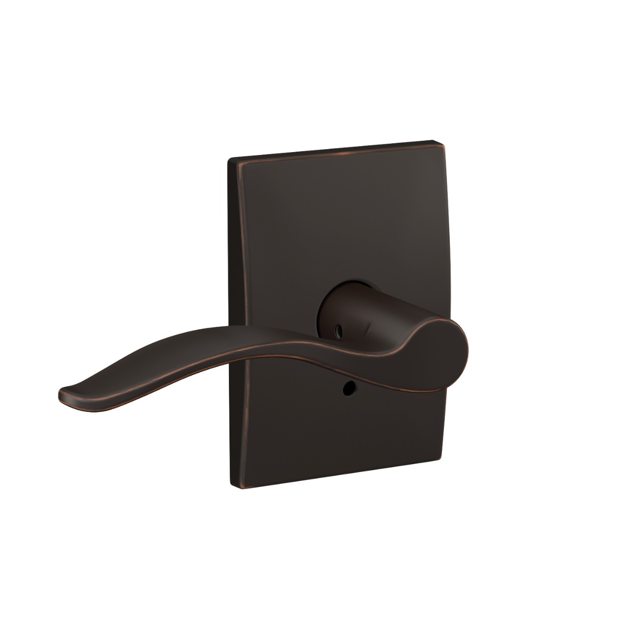 Custom Pennant Non-Turning Lever