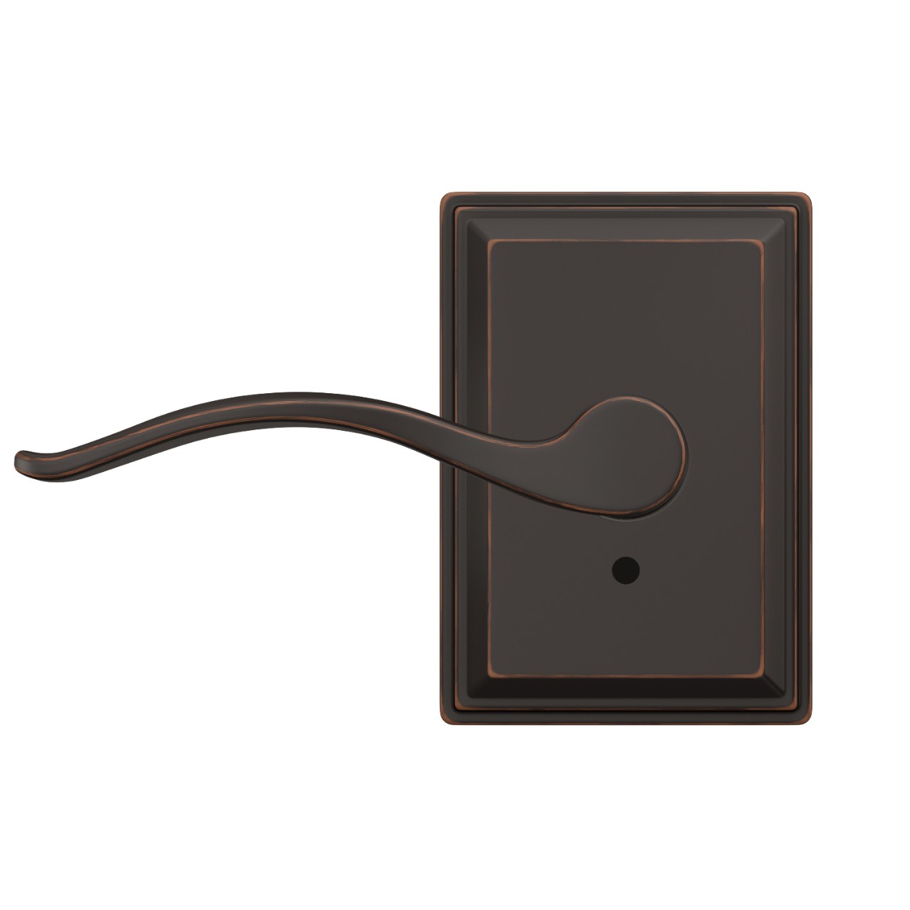 Custom Pennant Non-Turning Lever