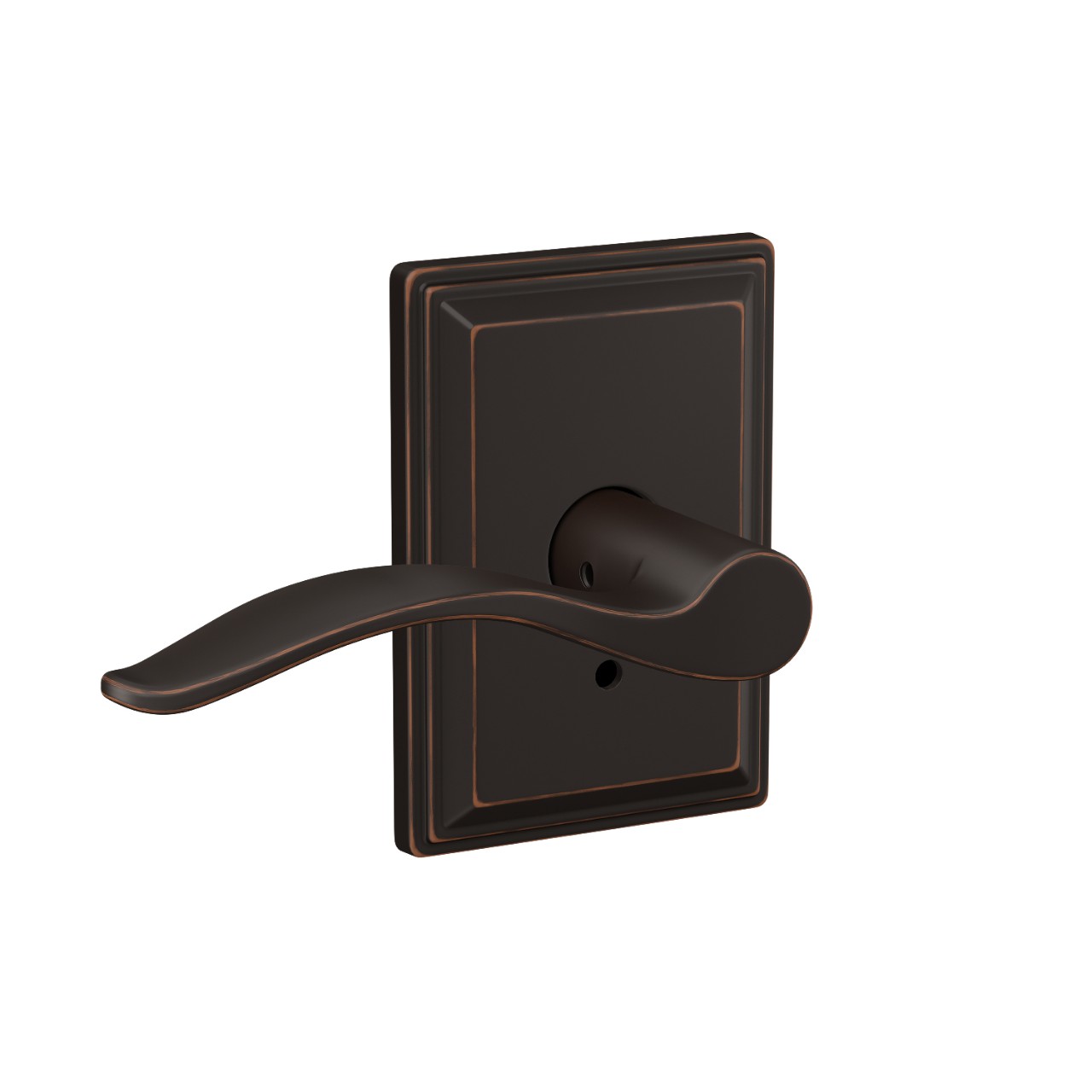 Custom Pennant Non-Turning Lever