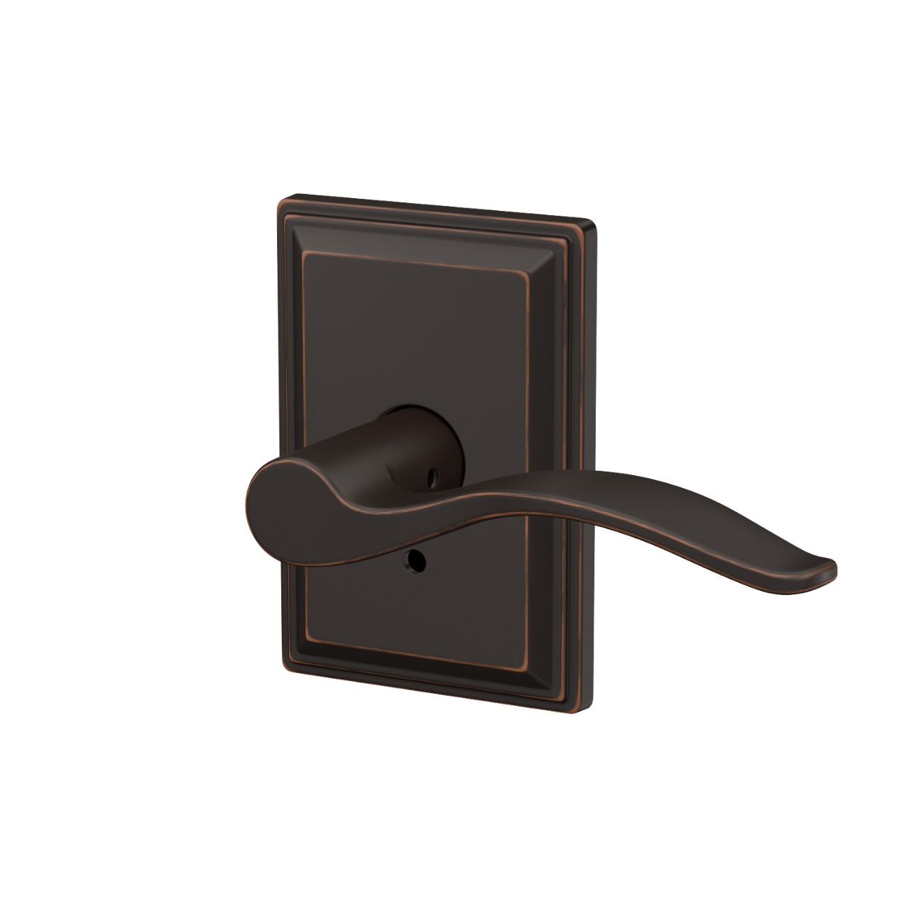 Custom Pennant Non-Turning Lever