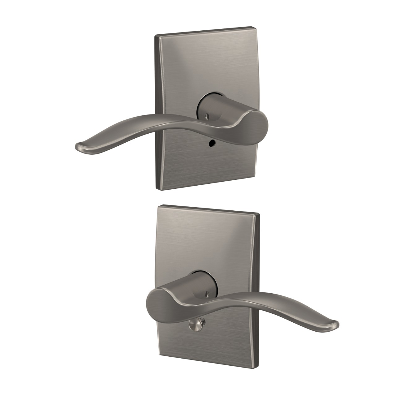 Custom Pennant Hall-Closet and Bed-Bath Lock Lever