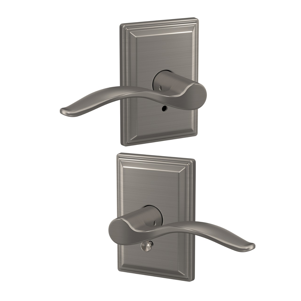 Custom Pennant Hall-Closet and Bed-Bath Lock Lever