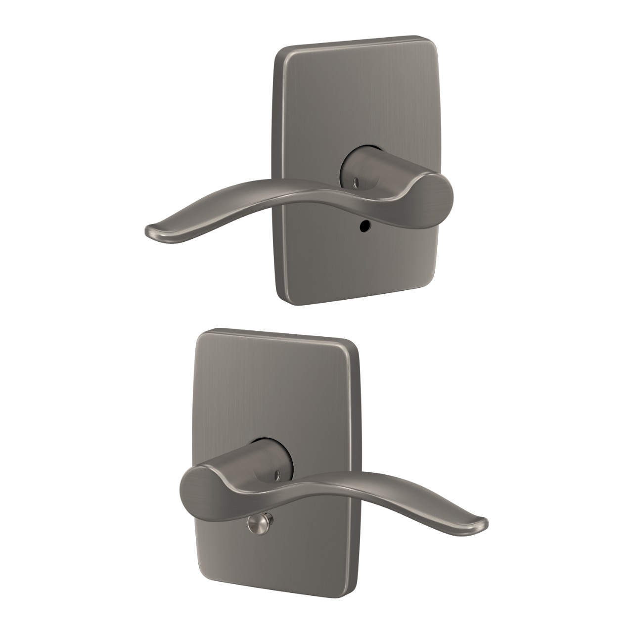 Custom Pennant Hall-Closet and Bed-Bath Lock Lever