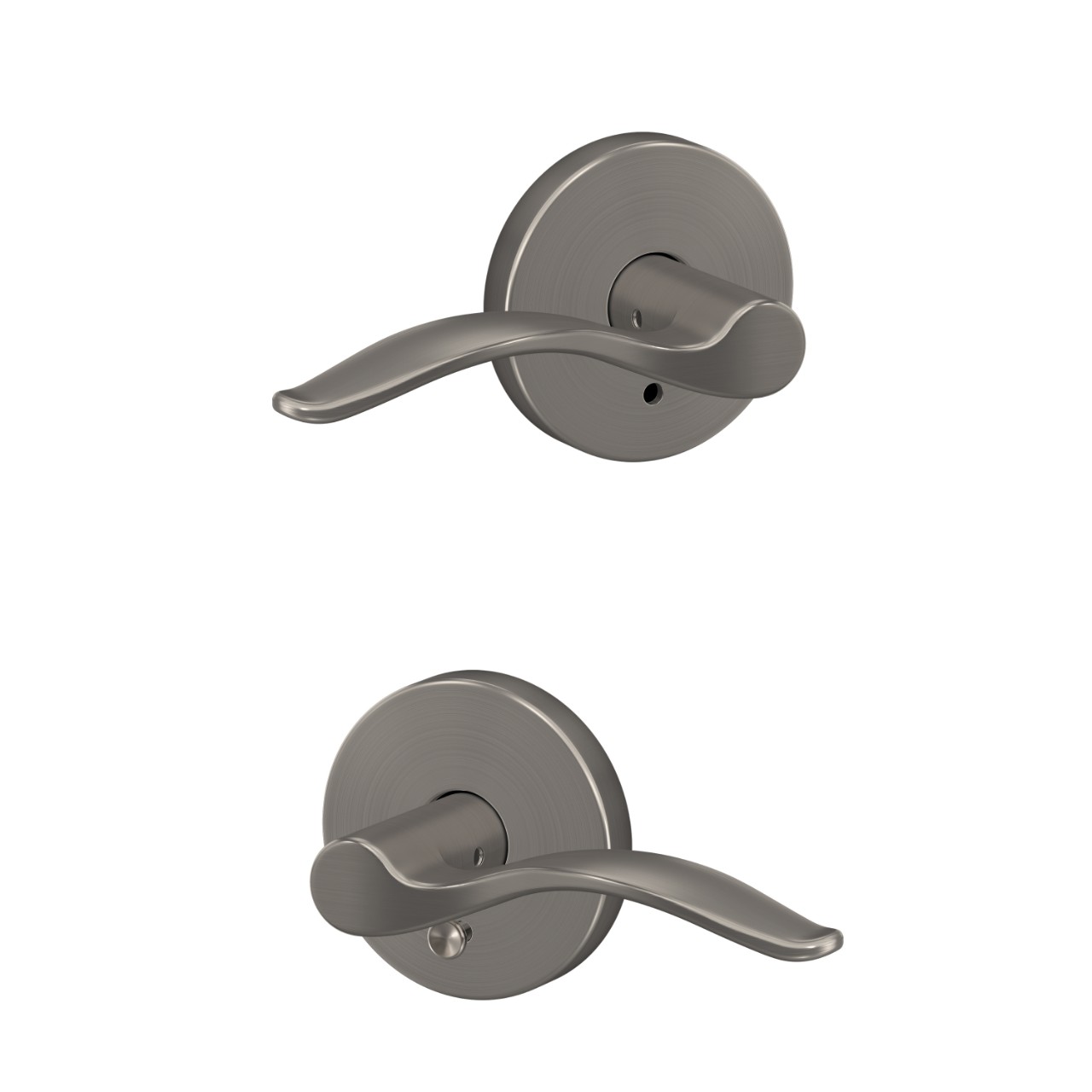 Custom Pennant Hall-Closet and Bed-Bath Lock Lever