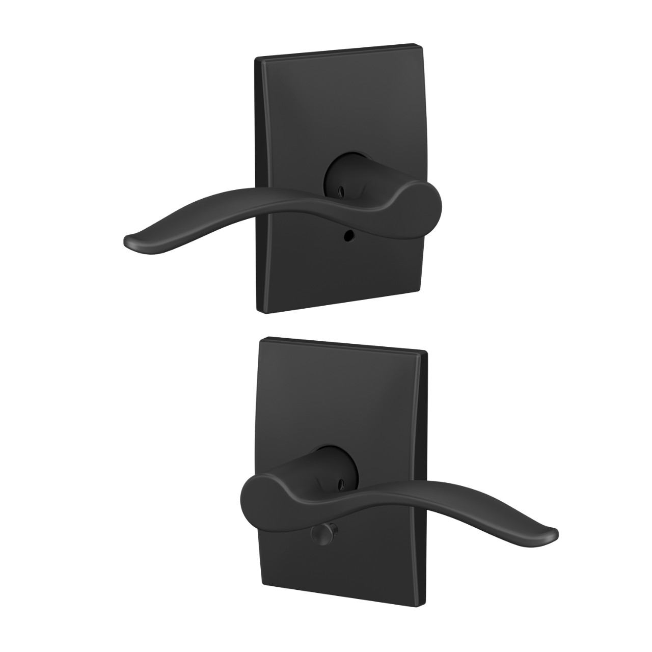 Custom Pennant Hall-Closet and Bed-Bath Lock Lever