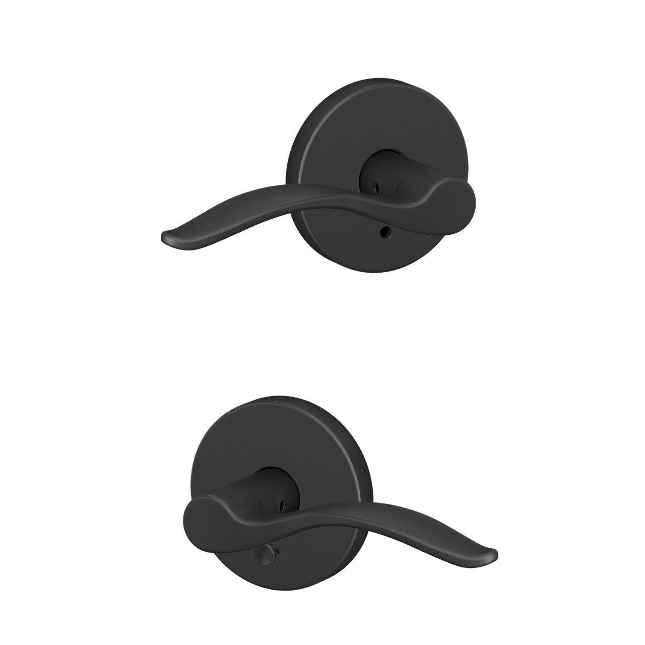Custom Pennant Hall-Closet and Bed-Bath Lock Lever