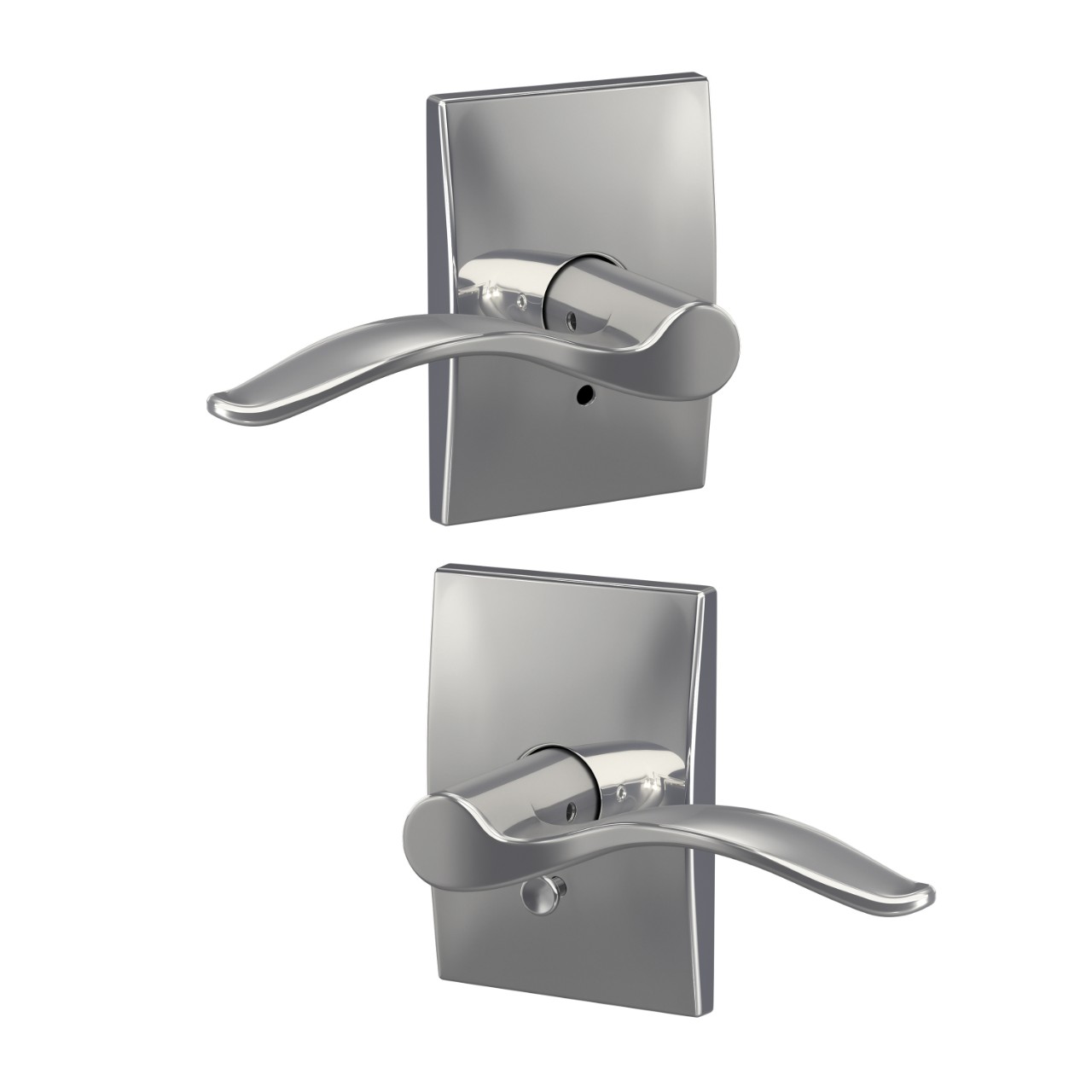 Custom Pennant Hall-Closet and Bed-Bath Lock Lever