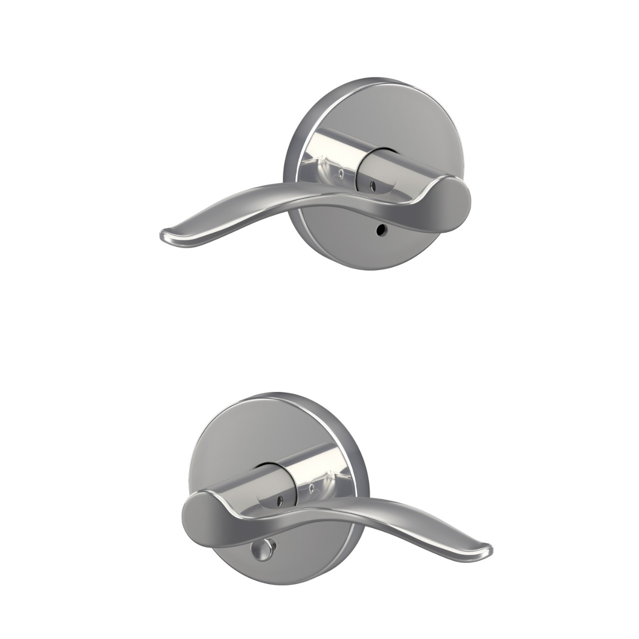 Custom Pennant Hall-Closet and Bed-Bath Lock Lever