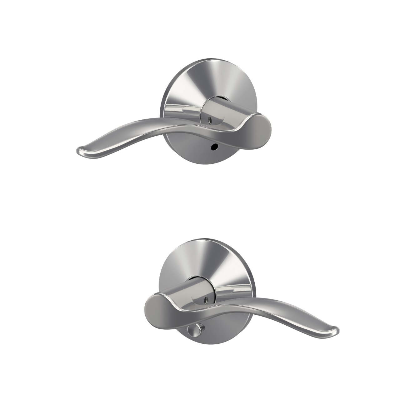 Custom Pennant Hall-Closet and Bed-Bath Lock Lever