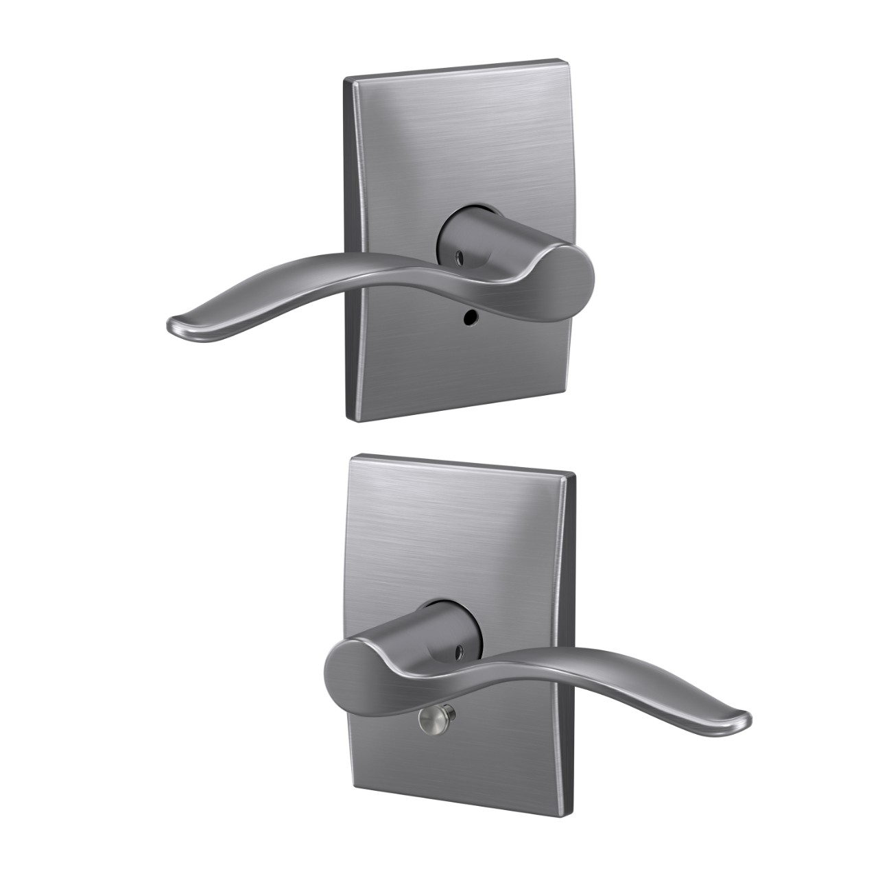 Custom Pennant Hall-Closet and Bed-Bath Lock Lever