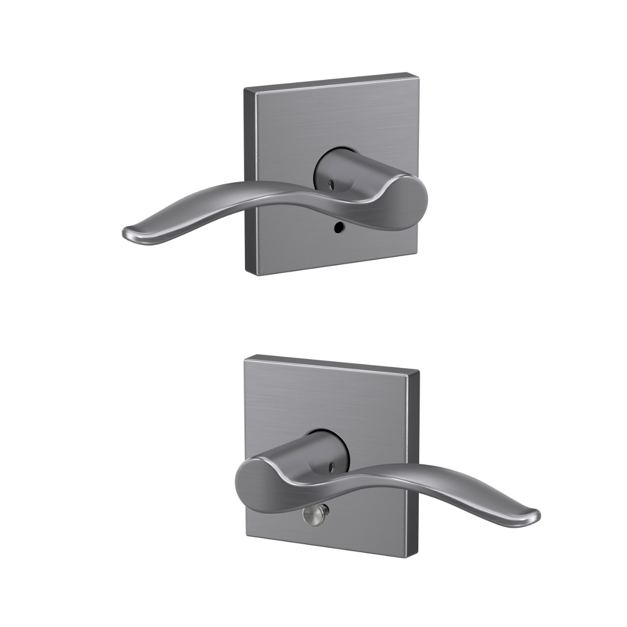 Custom Pennant Hall-Closet and Bed-Bath Lock Lever