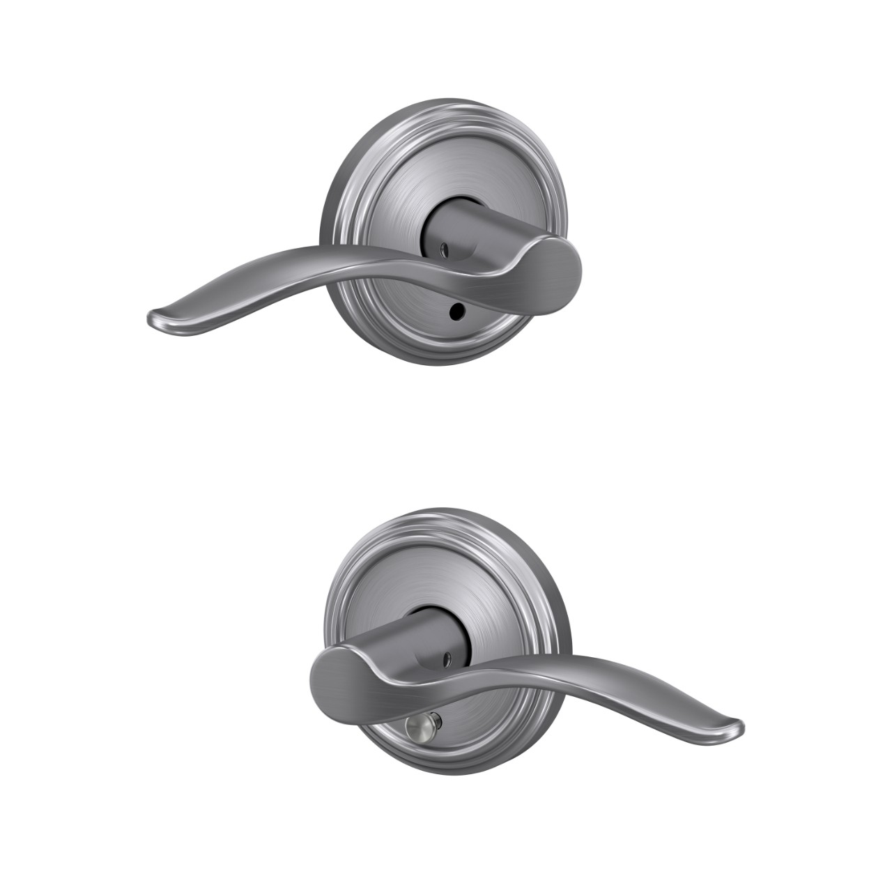 Custom Pennant Hall-Closet and Bed-Bath Lock Lever