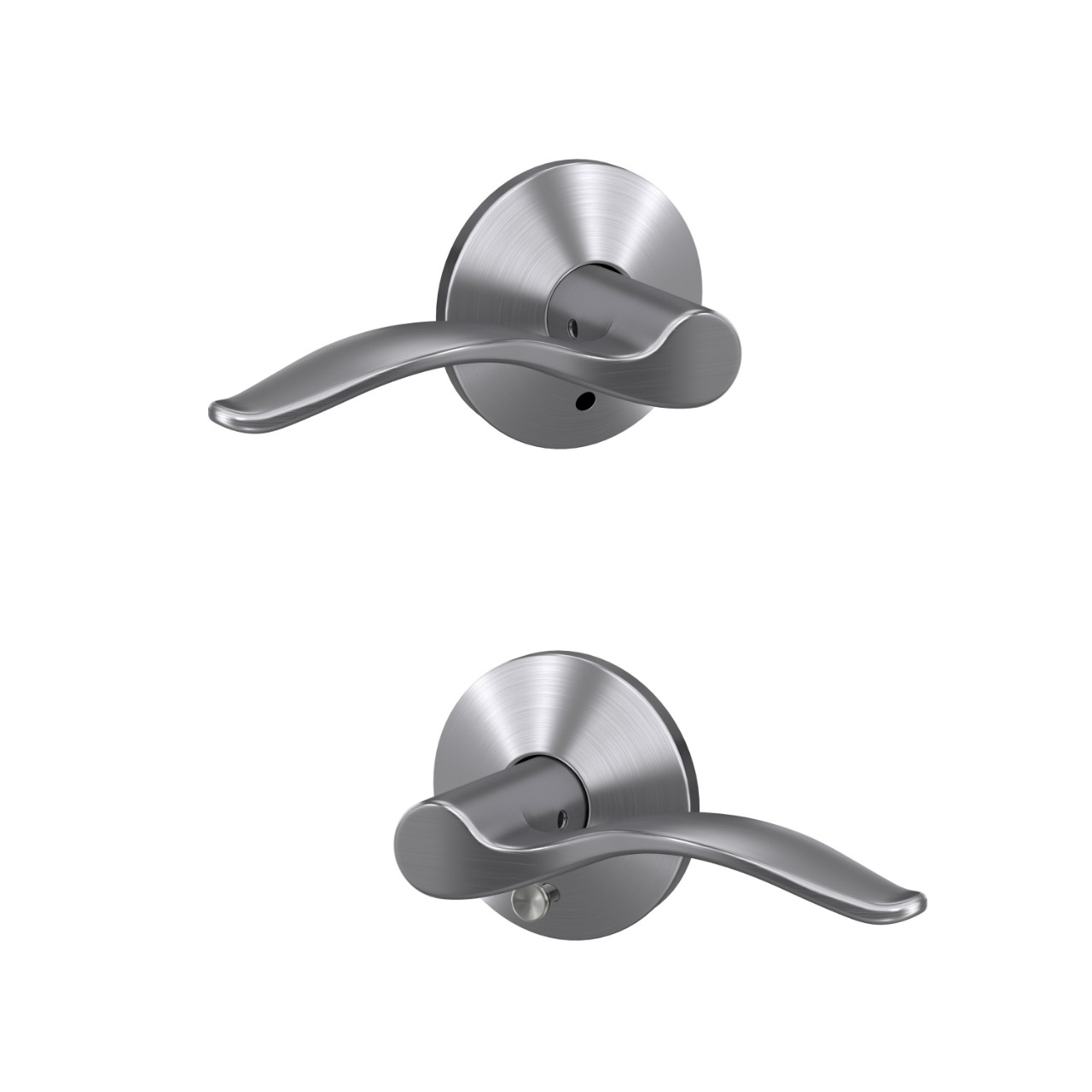 Custom Pennant Hall-Closet and Bed-Bath Lock Lever