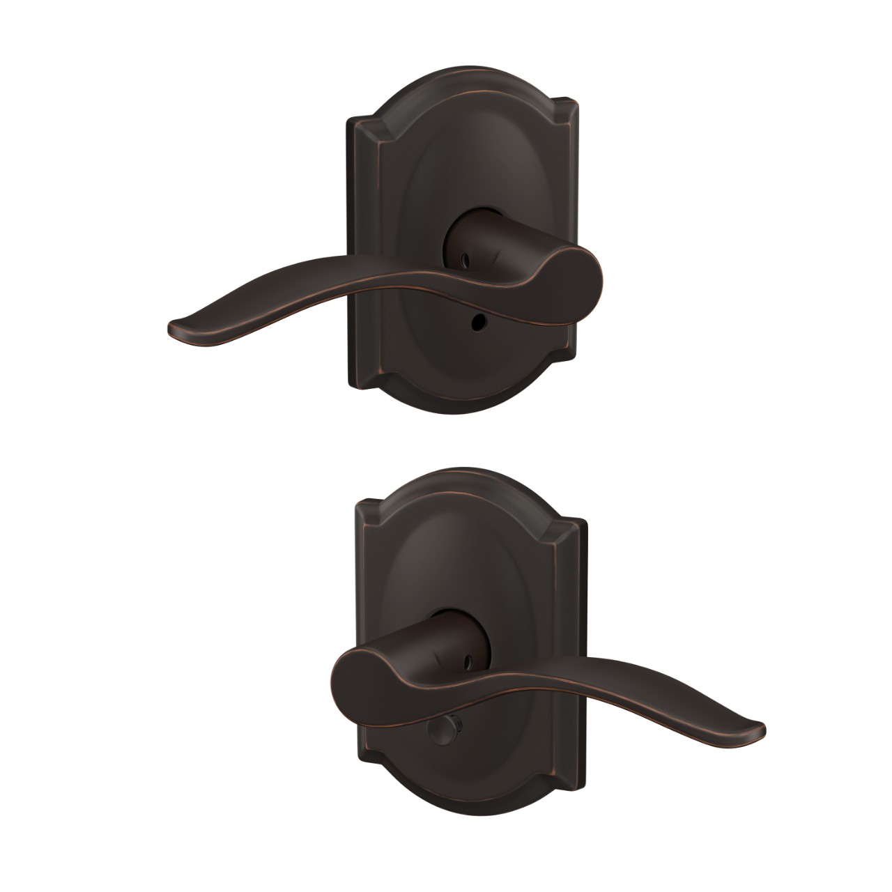 Custom Pennant Hall-Closet and Bed-Bath Lock Lever