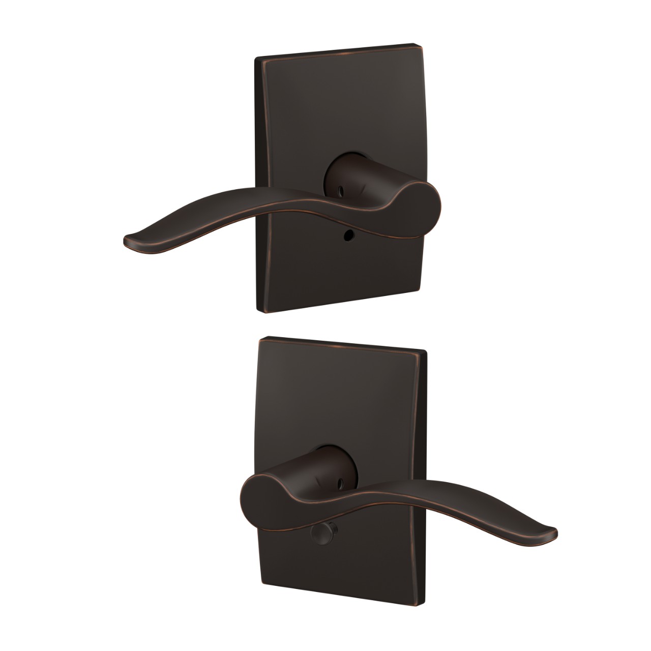 Custom Pennant Hall-Closet and Bed-Bath Lock Lever