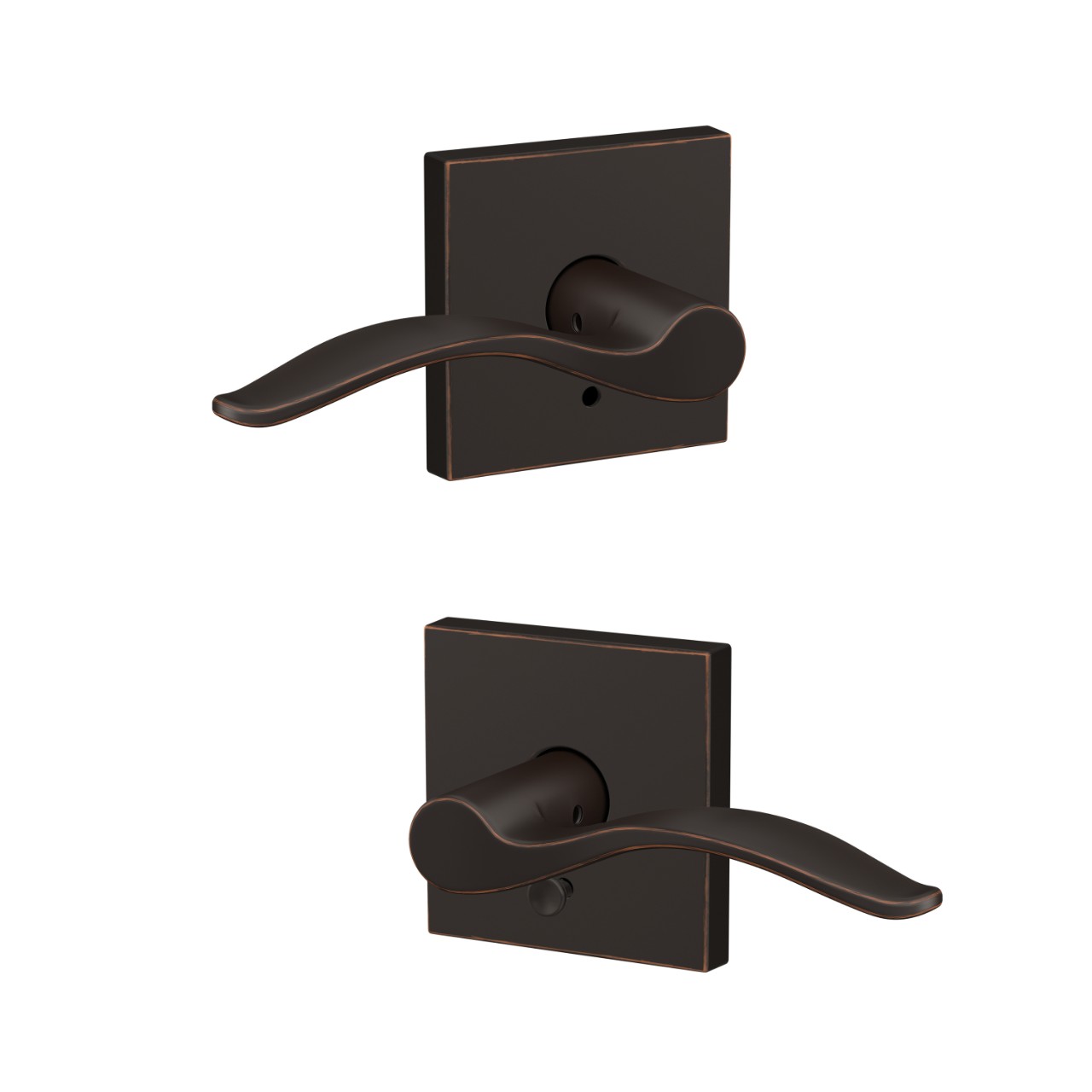 Custom Pennant Hall-Closet and Bed-Bath Lock Lever