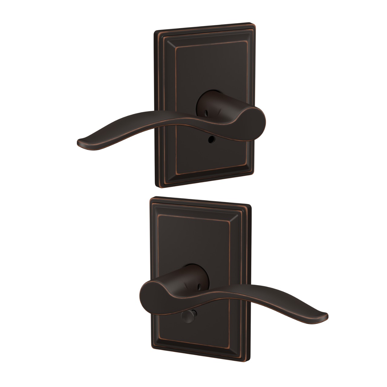 Custom Pennant Hall-Closet and Bed-Bath Lock Lever