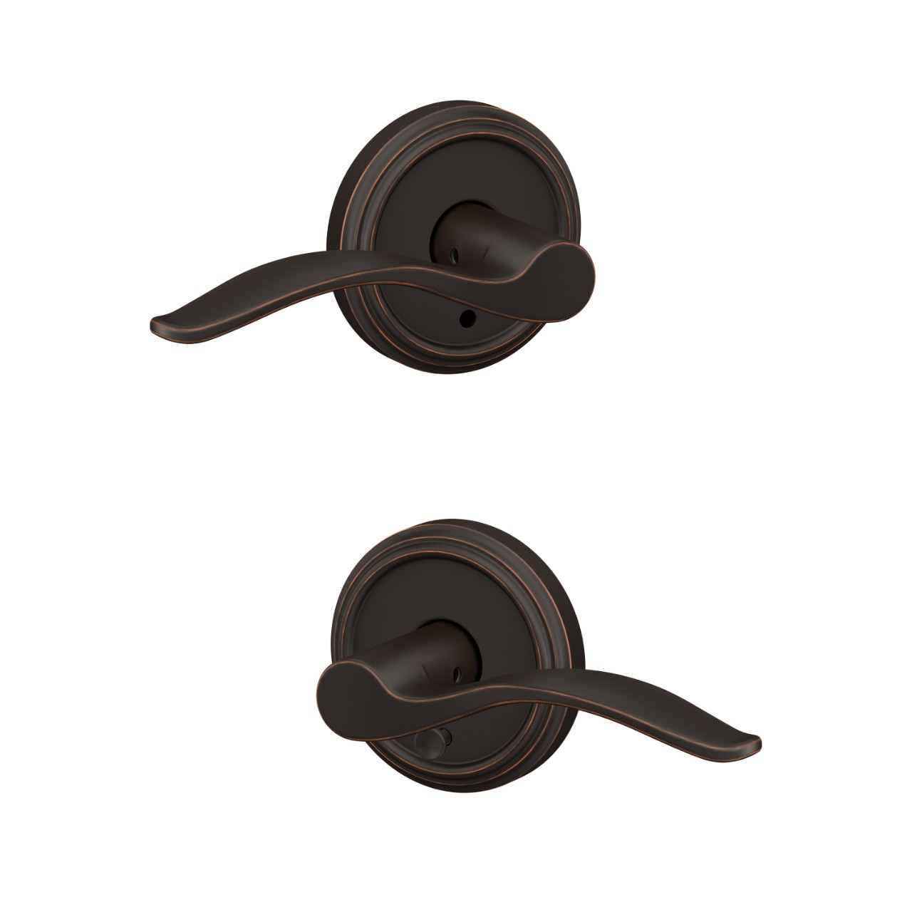 Custom Pennant Hall-Closet and Bed-Bath Lock Lever