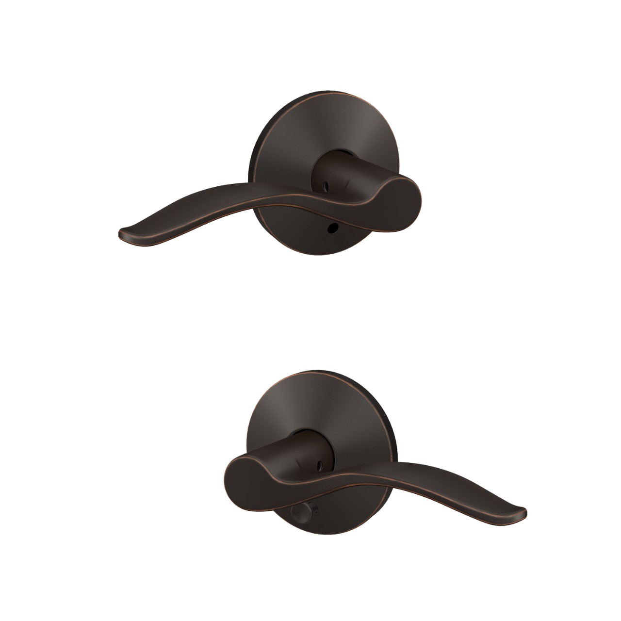 Custom Pennant Hall-Closet and Bed-Bath Lock Lever