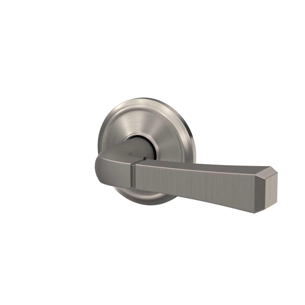 Custom Rivington Lever Hall-Closet and Bed-Bath Lock
