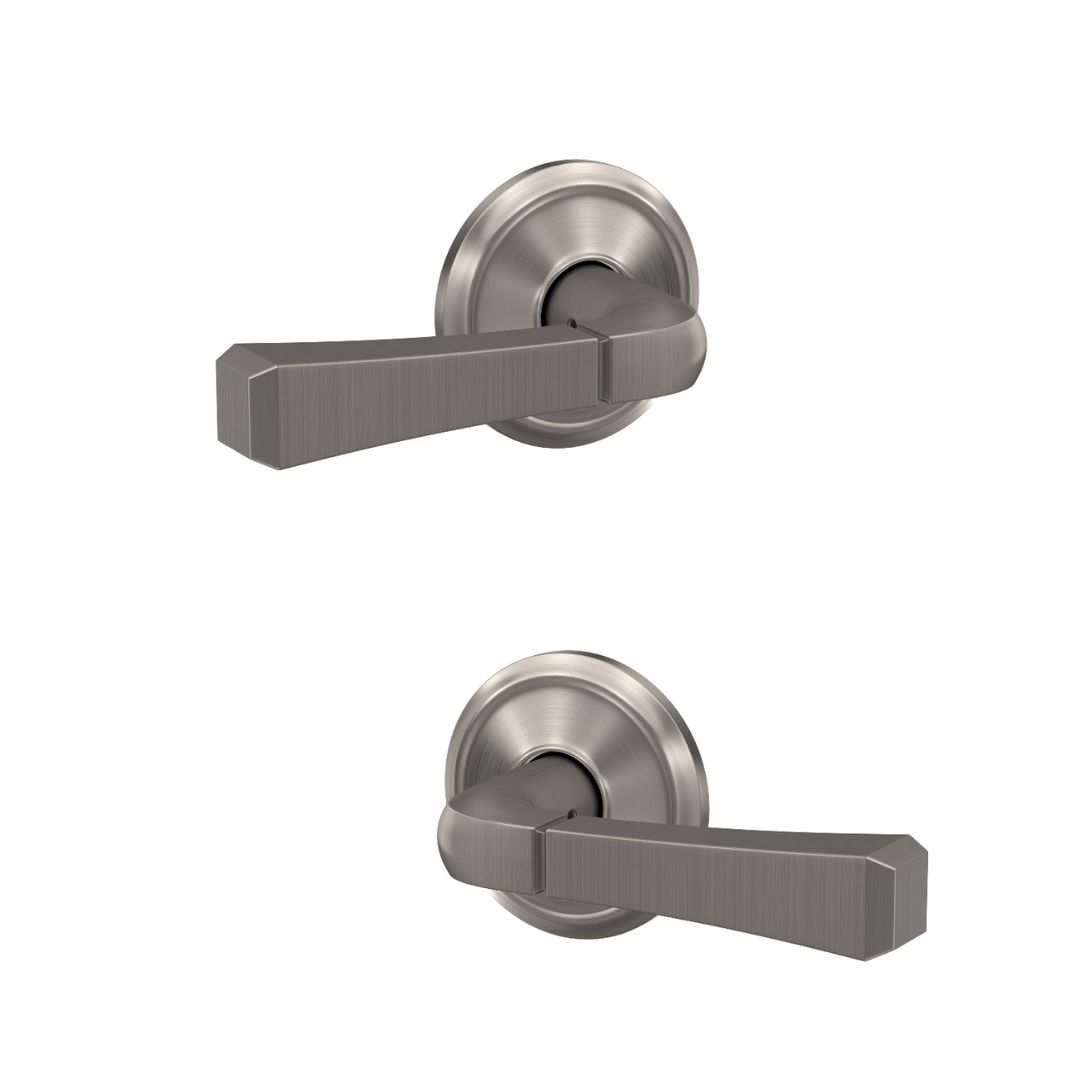 Custom Rivington Lever Hall-Closet and Bed-Bath Lock
