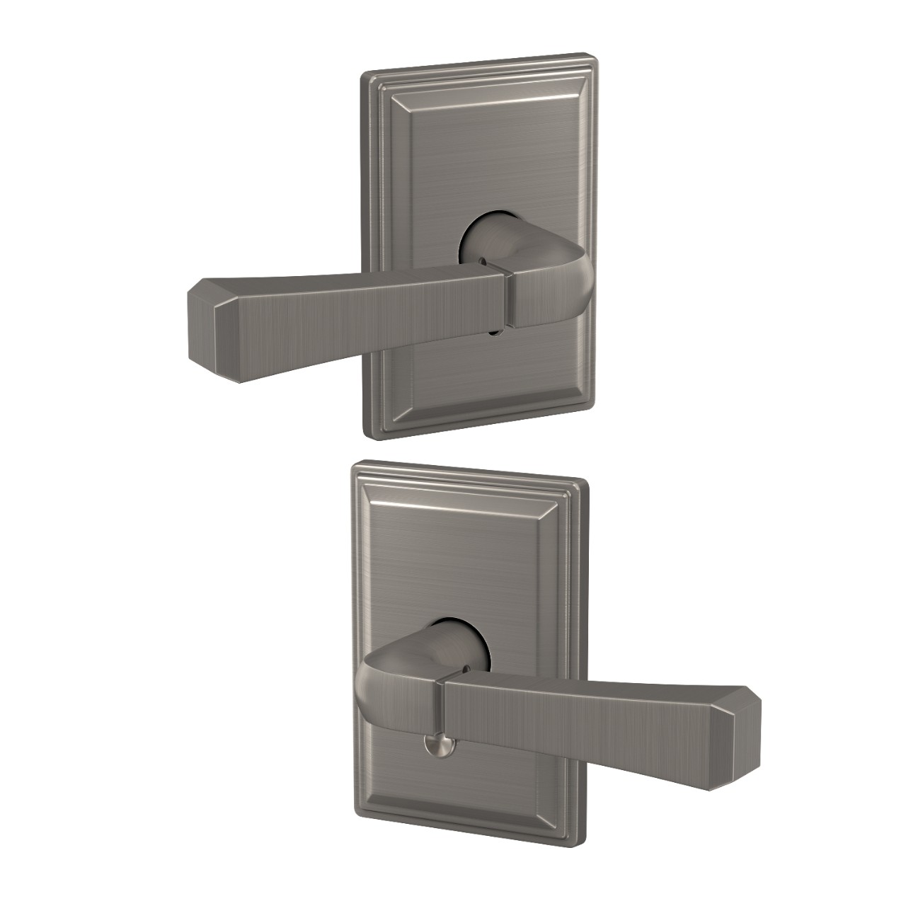 Custom Rivington Lever Hall-Closet and Bed-Bath Lock
