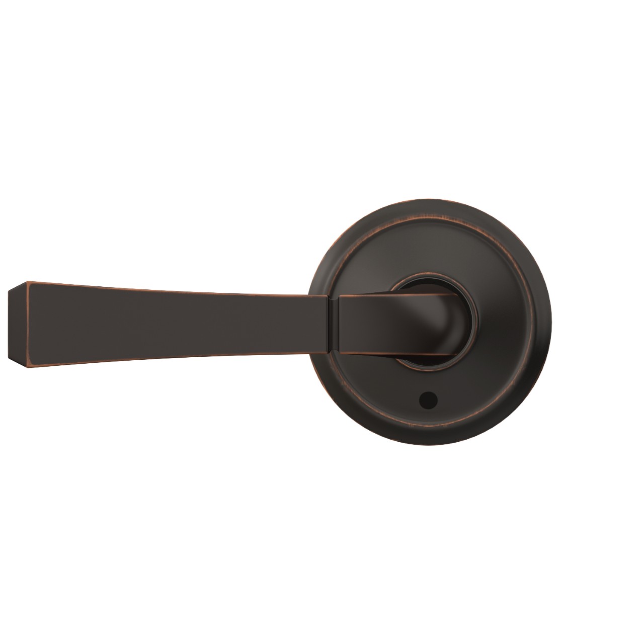 Custom Rivington Lever Hall-Closet and Bed-Bath Lock
