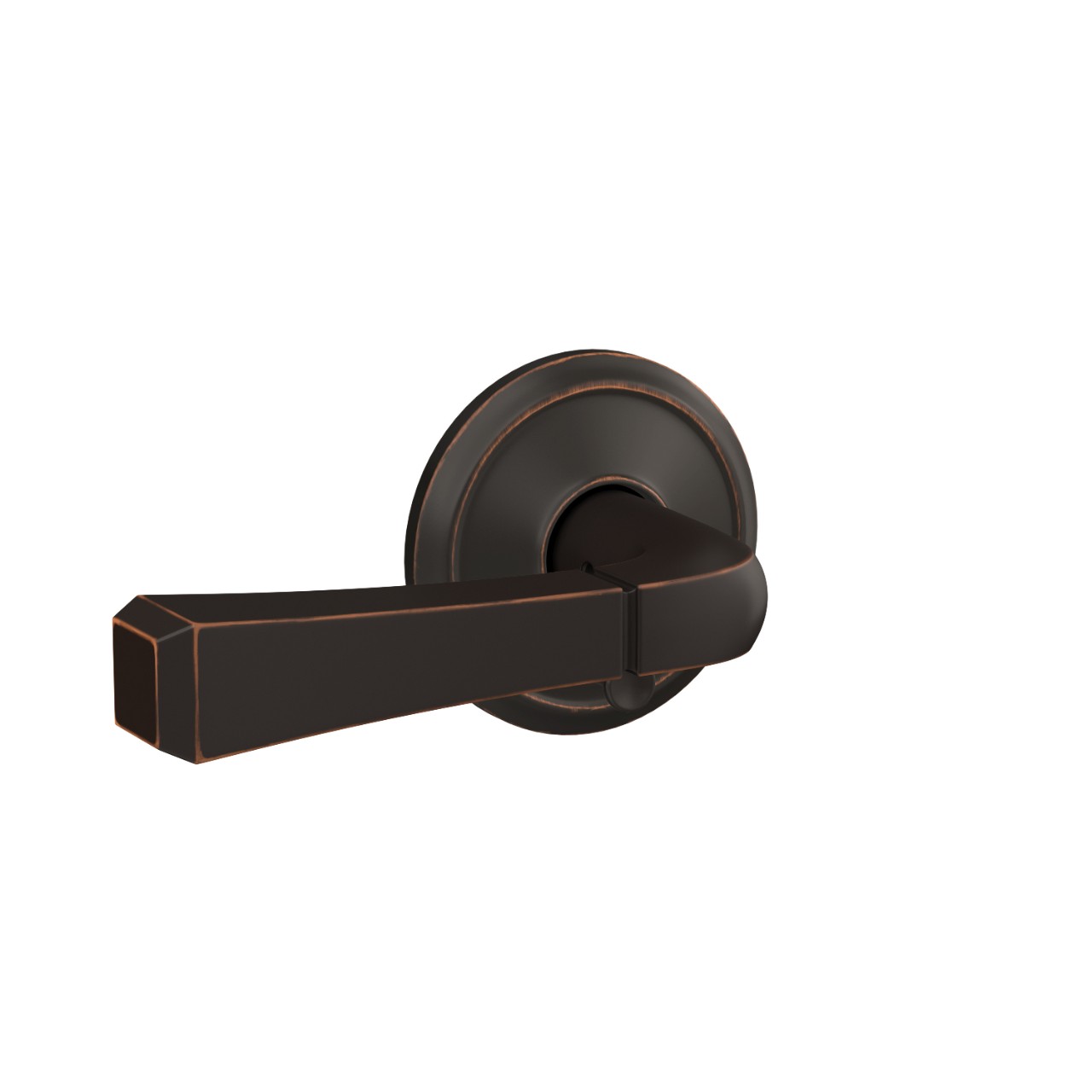 Custom Rivington Lever Hall-Closet and Bed-Bath Lock