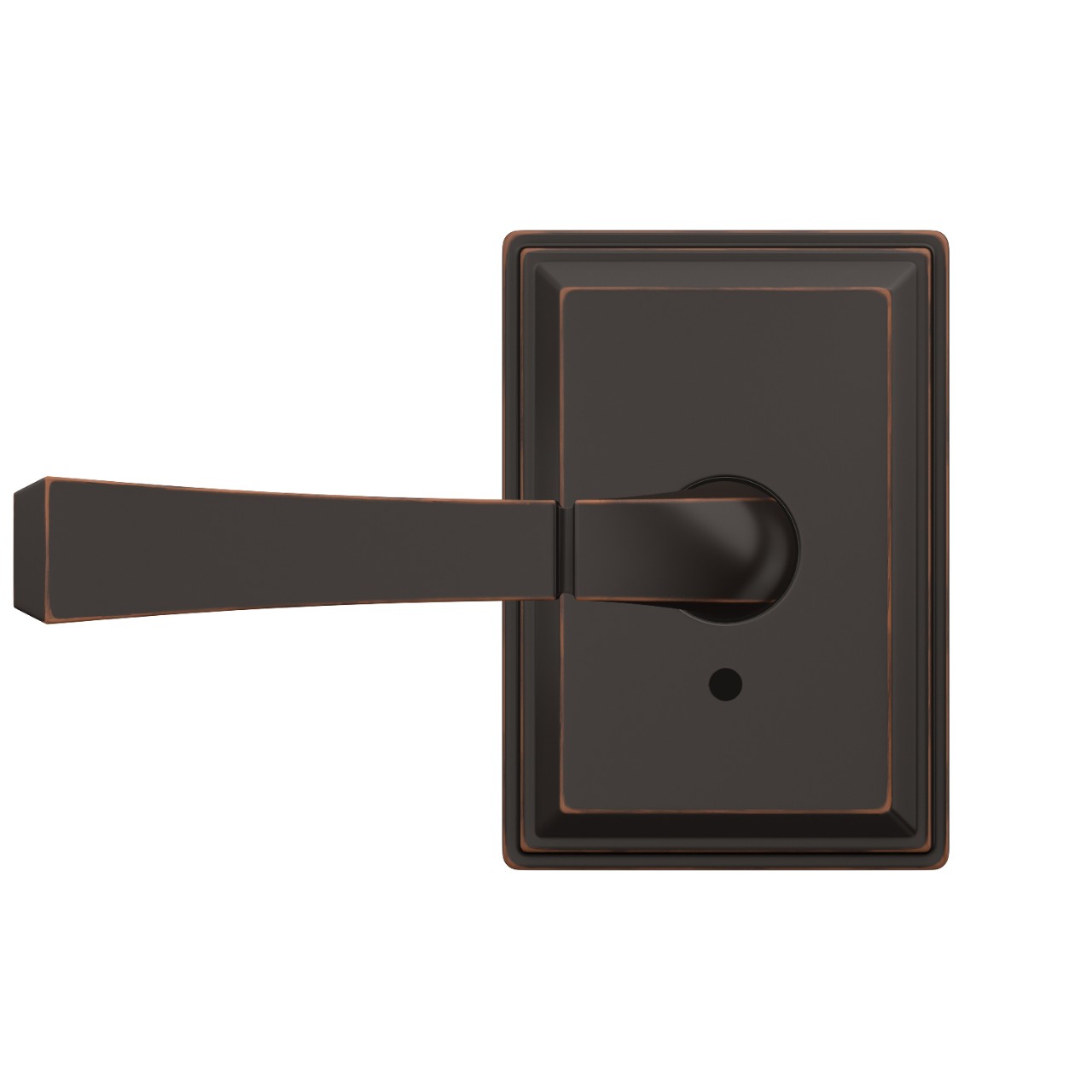 Custom Rivington Lever Hall-Closet and Bed-Bath Lock