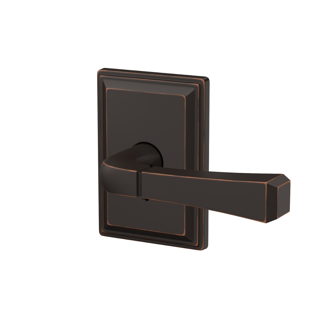 Custom Rivington Lever Hall-Closet and Bed-Bath Lock