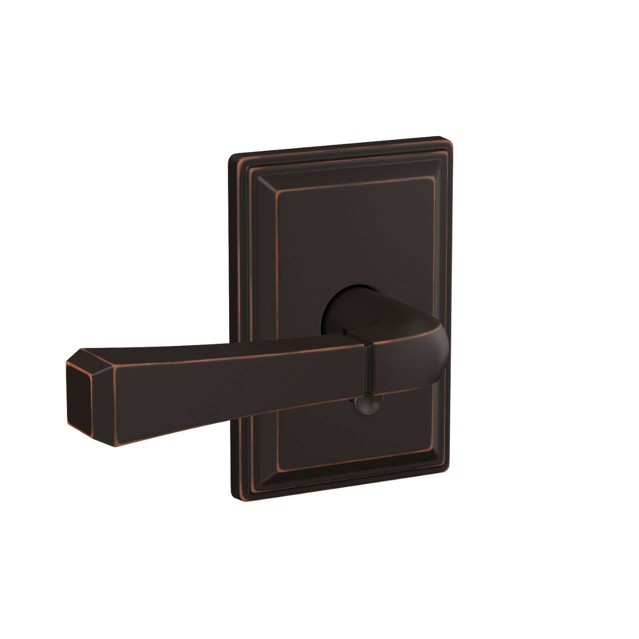 Custom Rivington Lever Hall-Closet and Bed-Bath Lock