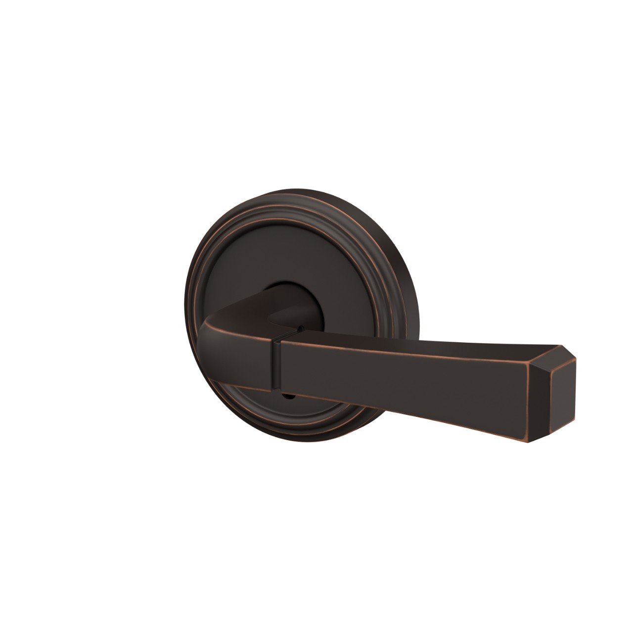Custom Rivington Lever Hall-Closet and Bed-Bath Lock