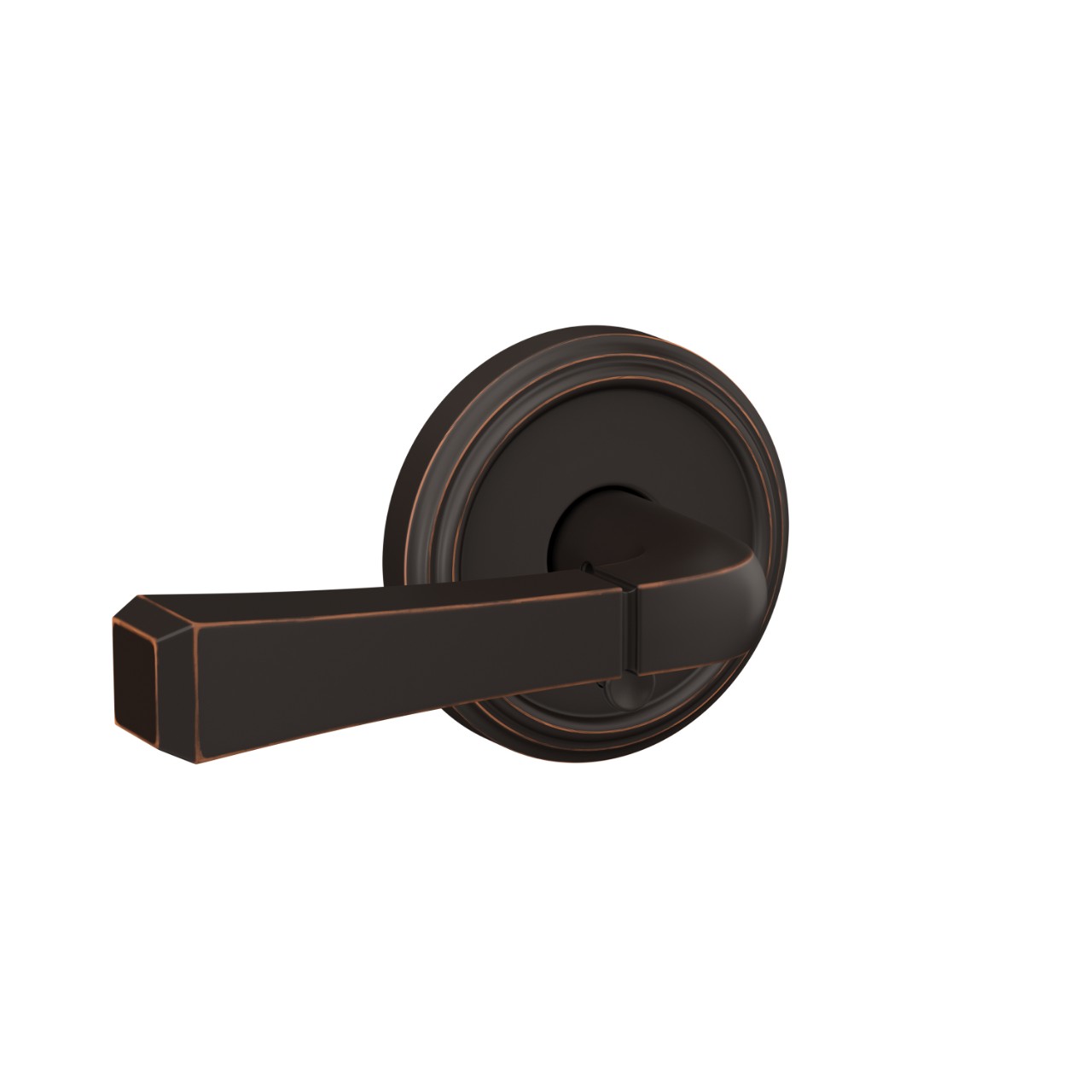 Custom Rivington Lever Hall-Closet and Bed-Bath Lock