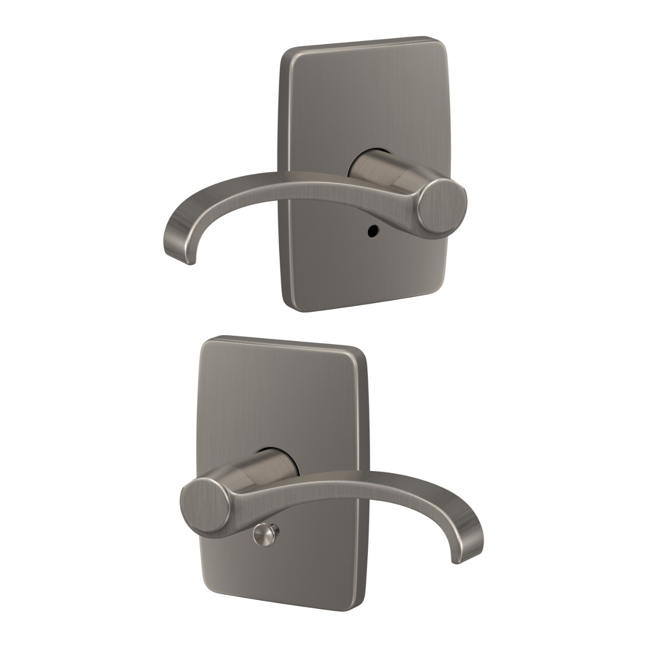 Custom Whitney Lever Hall-Closet and Bed-Bath Lock