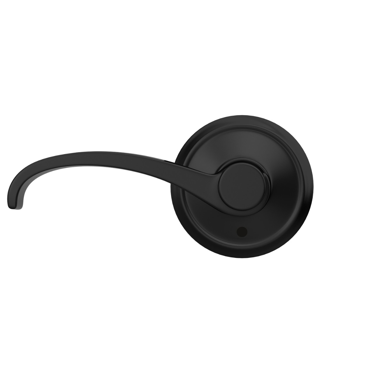 Custom Whitney Lever Combined Interior Hall-Closet and Bed-Bath Lock