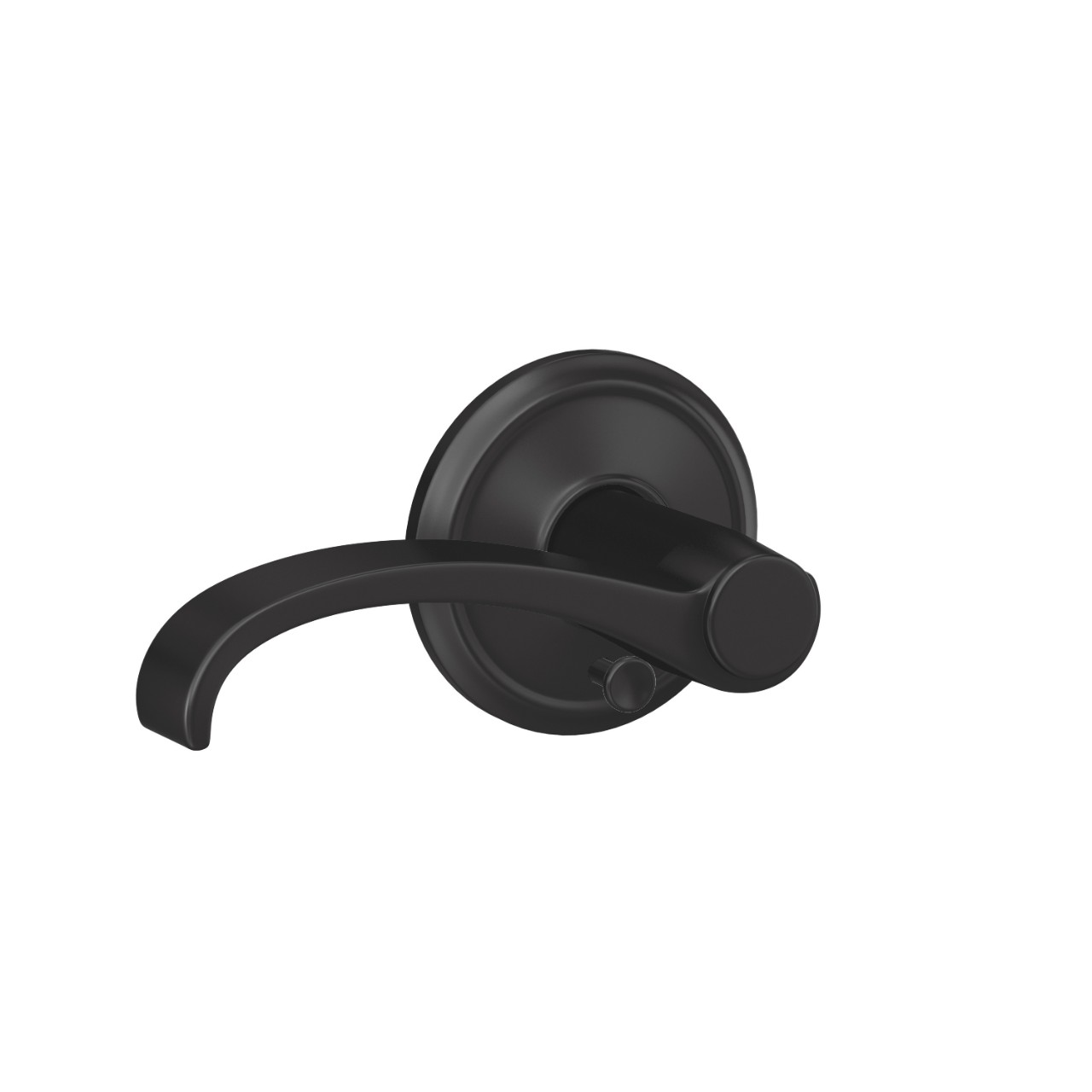 Custom Whitney Lever Combined Interior Hall-Closet and Bed-Bath Lock