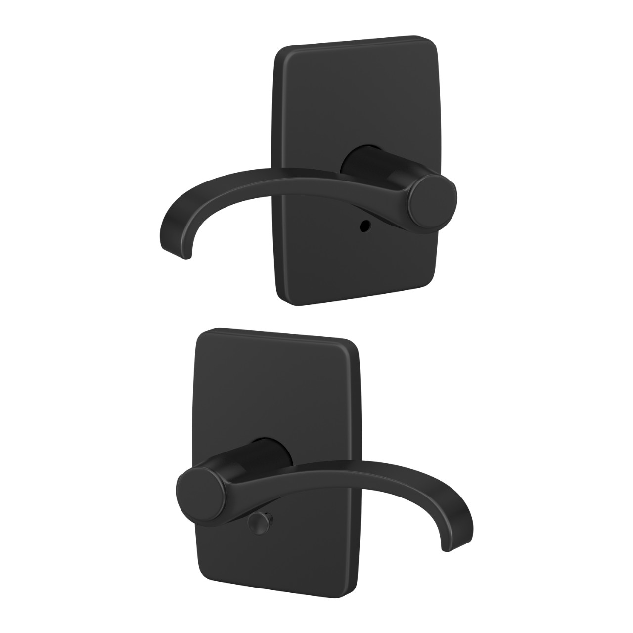 Custom Whitney Lever Hall-Closet and Bed-Bath Lock