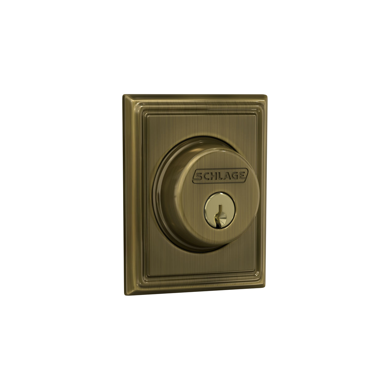 Single Cylinder Deadbolt with Addison Trim