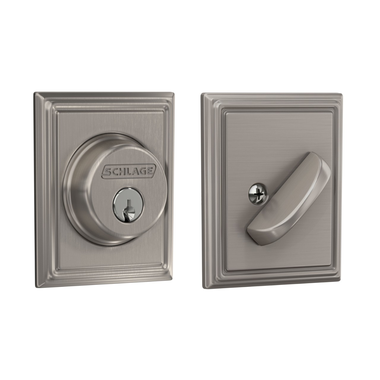 Single Cylinder Deadbolt