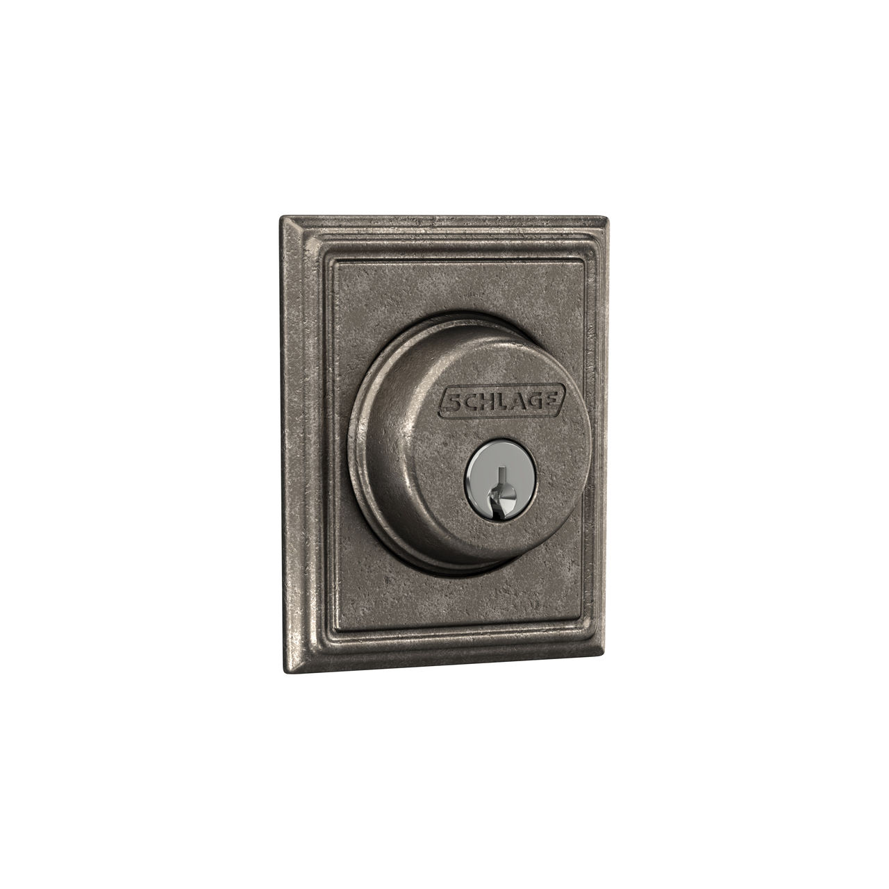 Single Cylinder Deadbolt with Addison Trim