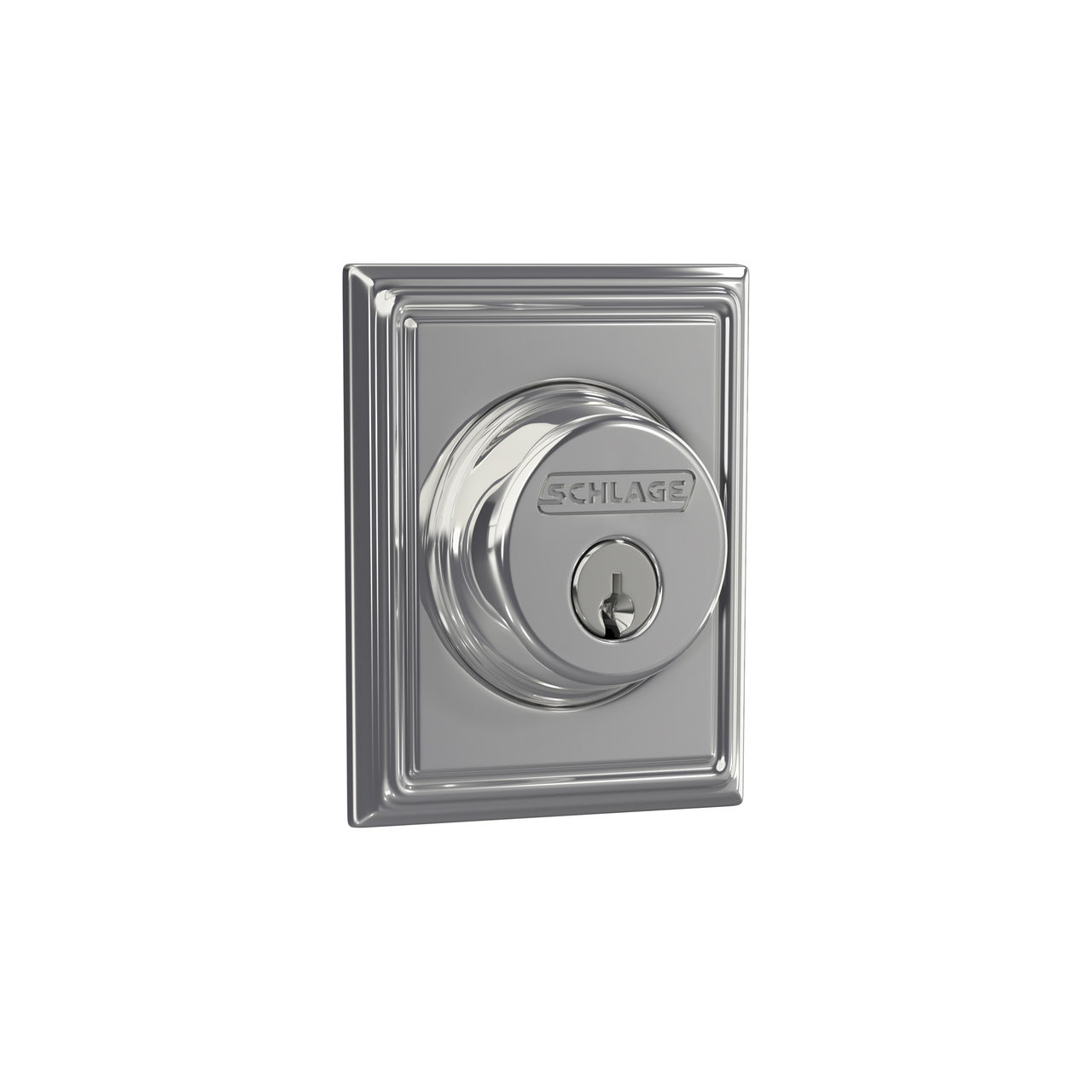 Single Cylinder Deadbolt with Addison Trim