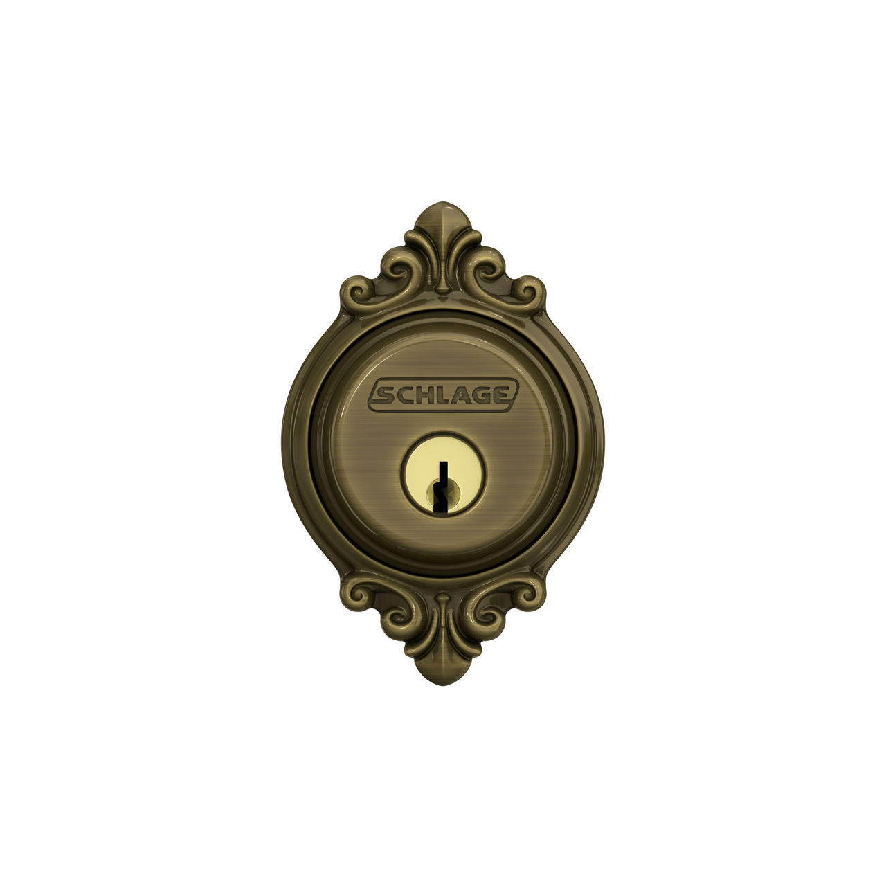Single Cylinder Deadbolt