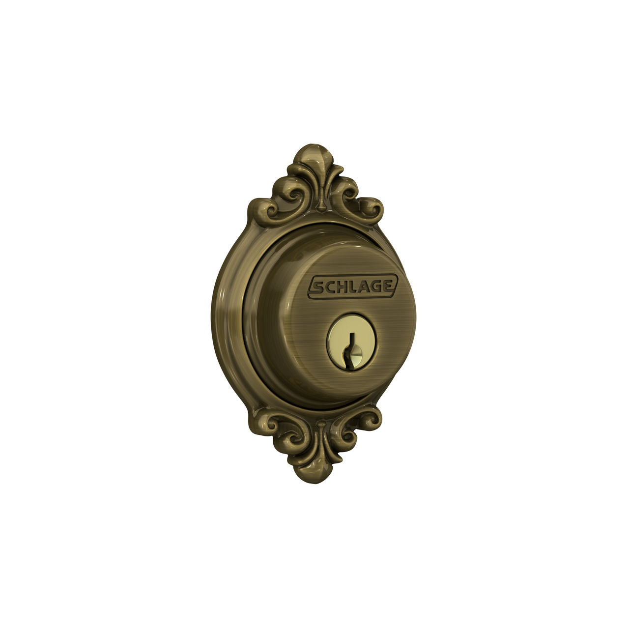 Image for Single Cylinder Deadbolt